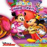 carátula frontal de divx de La Casa De Mickey Mouse - Minnie-cienta