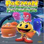 cartula frontal de divx de Pac-man Y Las Aventuras Fantasmales