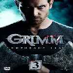 carátula frontal de divx de Grimm - Temporada 03