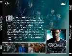 carátula trasera de divx de Grimm - Temporada 03