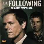 carátula frontal de divx de The Following - Temporada 02