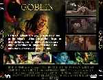 carátula trasera de divx de Goblin