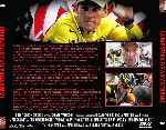 carátula trasera de divx de La Mentira De Armstrong