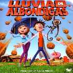carátula frontal de divx de Lluvia De Albondigas - V2