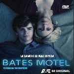 cartula frontal de divx de Bates Motel - Temporada 02