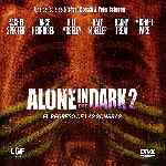 carátula frontal de divx de Alone In The Dark 2 -