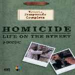 carátula frontal de divx de Homicidio - 1993 - Temporada 03