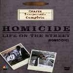 carátula frontal de divx de Homicidio - 1993 - Temporada 04