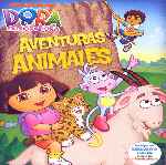 carátula frontal de divx de Dora La Exploradora - Aventuras Animales