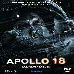 carátula frontal de divx de Apollo 18 
