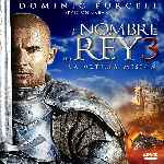 carátula frontal de divx de En El Nombre Del Rey 3