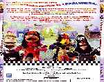 carátula trasera de divx de Los Lunnis Sobre Ruedas - La Pelicula - V2