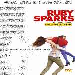 carátula frontal de divx de Ruby Sparks