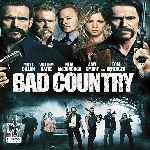 carátula frontal de divx de Bad Country