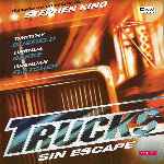 carátula frontal de divx de Trucks - Sin Escape
