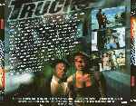 carátula trasera de divx de Trucks - Sin Escape