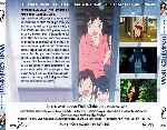 carátula trasera de divx de Wolf Children - Los Ninos Lobo