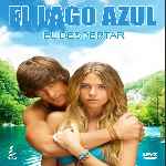 carátula frontal de divx de El Lago Azul - El Despertar