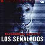 carátula frontal de divx de Paranormal Activity - Los Senalados - V2