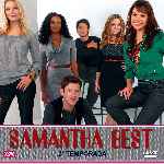 carátula frontal de divx de Samantha Best - Temporada 02