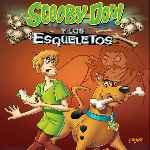 carátula frontal de divx de Scooby-doo Y Los Esqueletos