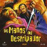 carátula frontal de divx de Las Manos Del Destripador