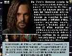 cartula trasera de divx de Da Vincis Demons - Temporada 02