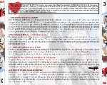 carátula trasera de divx de Love Hina - Disco 3