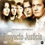 carátula frontal de divx de Proyecto Justicia - Temporada 01