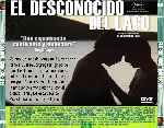 carátula trasera de divx de El Desconocido Del Lago