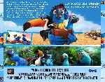carátula trasera de divx de Rio 2