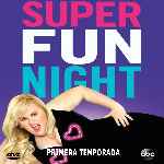 carátula frontal de divx de Super Fun Night - Temporada 01