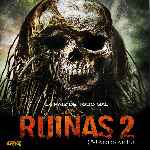 carátula frontal de divx de Las Ruinas 2