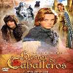carátula frontal de divx de Honor De Caballeros