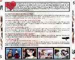 carátula trasera de divx de Love Hina - Disco 5