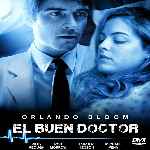 carátula frontal de divx de El Buen Doctor
