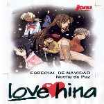 carátula frontal de divx de Love Hina - Especial Navidad