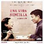 carátula frontal de divx de Una Vida Sencilla