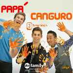 carátula frontal de divx de Papa Canguro - Temporada 03