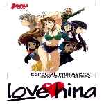 carátula frontal de divx de Love Hina - Especial Primavera