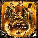 carátula frontal de divx de La Leyenda De Ragnarok