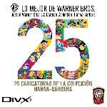 carátula frontal de divx de 25 Caricaturas De La Coleccion Hanna-barbera