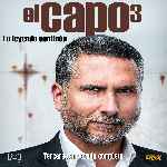 carátula frontal de divx de El Capo - Temporada 03