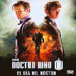 carátula frontal de divx de Doctor Who - El Dia Del Doctor