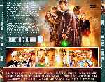 carátula trasera de divx de Doctor Who - El Dia Del Doctor