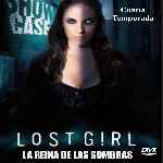 carátula frontal de divx de Lost Girl - La Reina De Las Sombras - Temporada 04