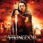 carátula frontal de divx de Vikingdom