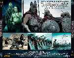 carátula trasera de divx de Vikingdom