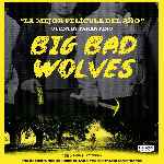 carátula frontal de divx de Big Bad Wolves
