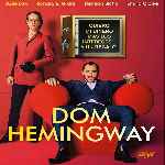 carátula frontal de divx de Dom Hemingway